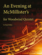 An Evening at McMillister's Woodwind Quintet cover